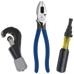 Conduit Hand Tools - In addition to fish tape pulling pliers, Klein Tools also offers a range of conduit hand tools. With wrenches, reamers, cutters and more, you can be sure you’ll find the tools you need to make your conduit work quick and easy.