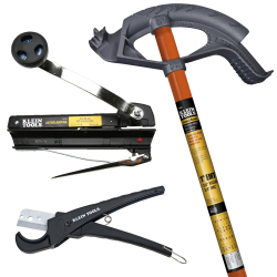 Conduit Tools - Klein Tools offers a full line of conduit tools, for bending, cutting, and installing electrical conduit. Klein’s line of conduit tools is designed to make electricians’ jobs easier with high-quality, built-to-last tools.