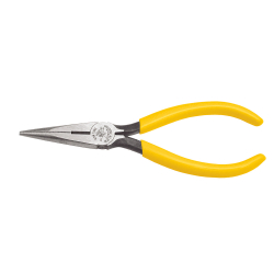 D203-6 Pliers, Needle Nose Side-Cutters, 6-Inch