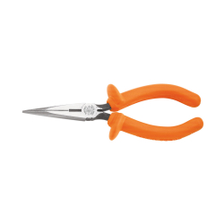 D203-6-INS Long Nose Pliers, Insulated, 6-Inch