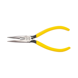 D203-6C Pliers, Needle Nose Side-Cutters with Spring, 6-Inch