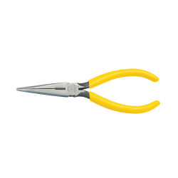 D203-7 Pliers, Needle Nose Side-Cutters, 7-Inch
