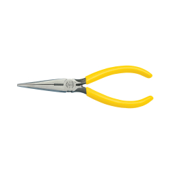 D203-7C Pliers, Needle Nose Side-Cutters with Spring, 7-Inch