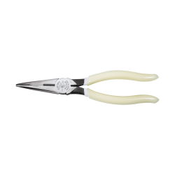 D203-8-GLW Pliers, Needle Nose Side-Cutters, High-Visibility, 8-Inch
