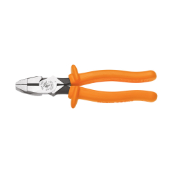 D2000-9NE-INS Insulated Lineman's Pliers, 9-Inch