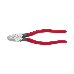 D220-7 Diagonal Cutting Pliers, Heavy-Duty, Tapered Nose, 7-Inch