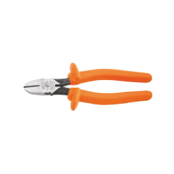 D220-7-INS Diagonal Cutting Pliers, Insulated, Heavy-Duty, 7-Inch