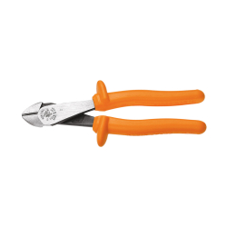 D228-8-INS Diagonal Cutting Pliers, Insulated, High Leverage, 8-Inch