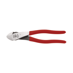 D238-8 Diagonal Cutting Pliers, High-Leverage, Angled Head, 8-Inch