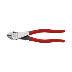D248-8 Diagonal Cutting Pliers, Angled Head, Short Jaw, 8-Inch