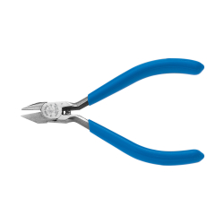 D259-4C Diagonal Cutting Pliers, Pointed Nose, Extra-Narrow Jaw, 4-Inch