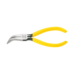 D302-6 Pliers, Curved Needle Nose Pliers, 6-1/2-Inch