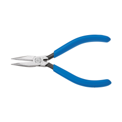 D322-41/2C Electronics Pliers, Slim Needle Nose, Spring-Loaded, 4-Inch