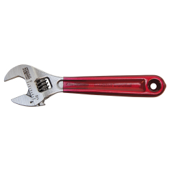 D506-4 Adjustable Wrench, Plastic Dipped, 4-Inch