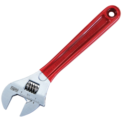 D507-10 Adjustable Wrench Extra Capacity, 10-Inch