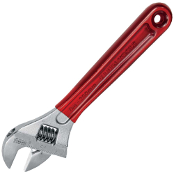 D507-8 Adjustable Wrench, Extra Capacity 8-Inch