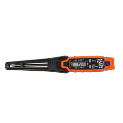 Pocket Thermometers - Klein Tools’ pocket thermometers offer quick and accurate readings in both Fahrenheit and Celsius. With rugged and portable design, these tools are perfect to keep in any tool bag or box for easy temperature readings no matter where a job may be.