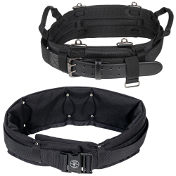 General Purpose Belts - Klein Tools' line of General Purpose Tool Belts are constructed of strong, durable materials, so they're built to last. From leather, to PolyWeb to cotton/polyester, whatever your jobsite requires, we have the belt for it. Available in multiple sizes, and someone in adjustable sizes, you're sure to find the one that fits your body perfectly. All Klein's General Purpose Belts are made in the USA.