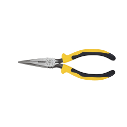 J203-6 Pliers, Needle Nose Side-Cutters, 6-3/4-Inch