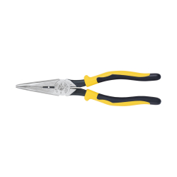 J203-8N Pliers, Needle Nose Side-Cutters, Stripping, 8-Inch