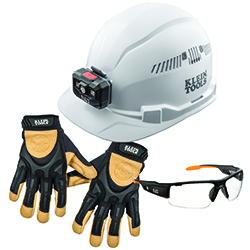 Personal Protection &amp; Safety - As important as tools are, personal protective equipment and safety gear are the foundation at any job. Klein Tools is committed to building the best safety gear to keep you safe from head to toe and be sure that you can keep working every day.
