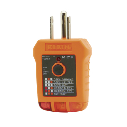 RT210 GFCI Outlet Tester