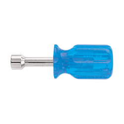 SS12 3/8-Inch Stubby Nut Driver 1-1/2-Inch Hollow Shaft