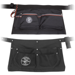 Tool Aprons - Klein's Tool Combination Aprons are designed to keep your tools handy right at your waist. The aprons come in stand alone models and models with a belt included. These aprons are made of heavy-duty canvas and high-quality leather, meaning they're built to last.