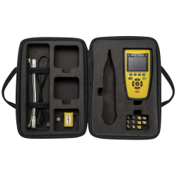 VDV501-828 Cable Test Kit with VDV Commander™ Tester, Remotes, Adapter, and Case