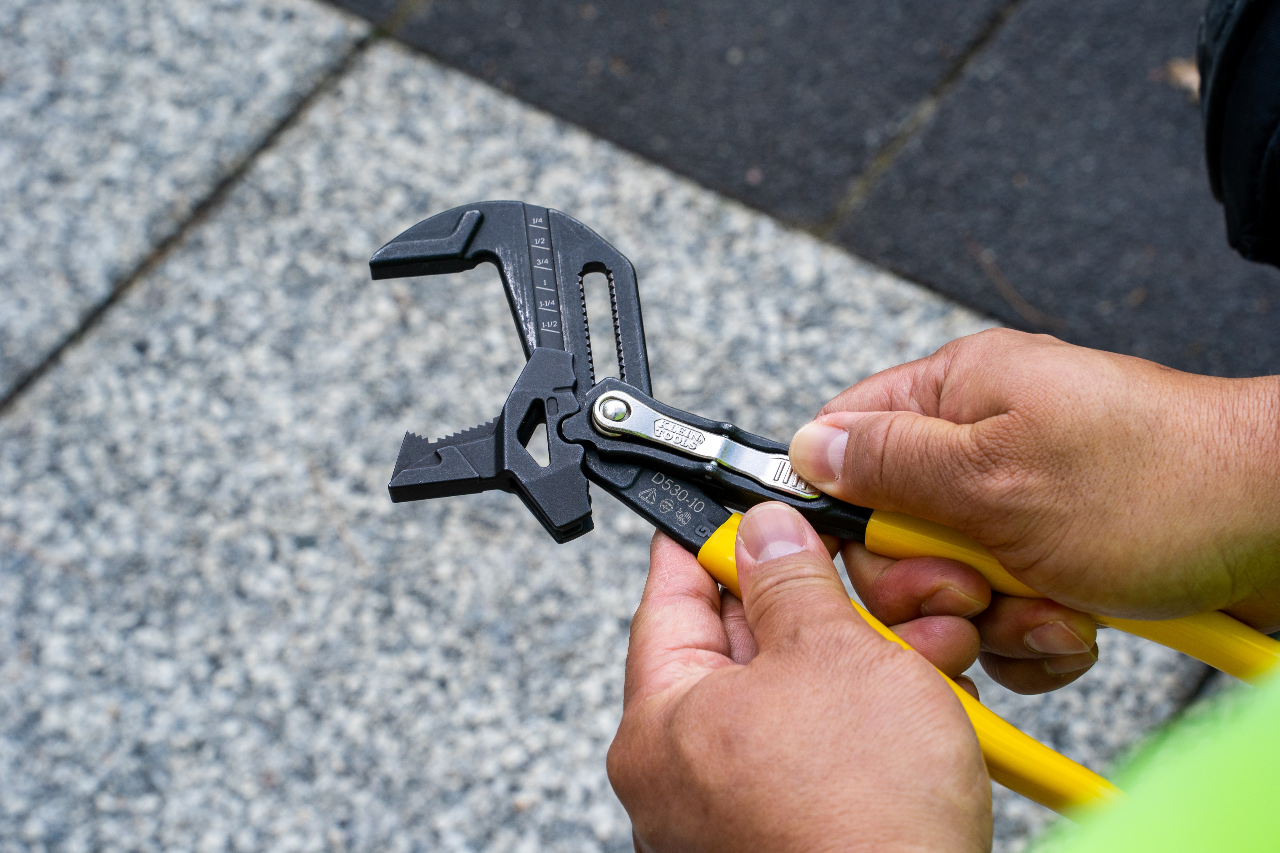 Klein Tools 10-in Universal Pliers Wrench in the Pliers department