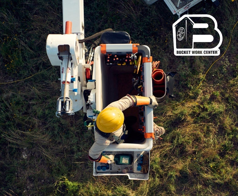 Bucket Work Center:
Linework Elevated