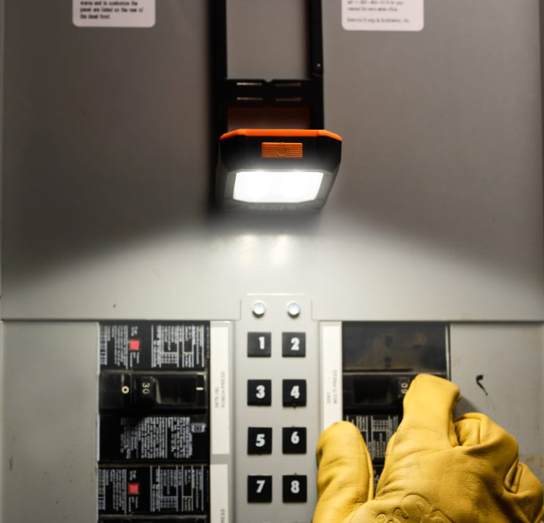 Hands-free
Illumination