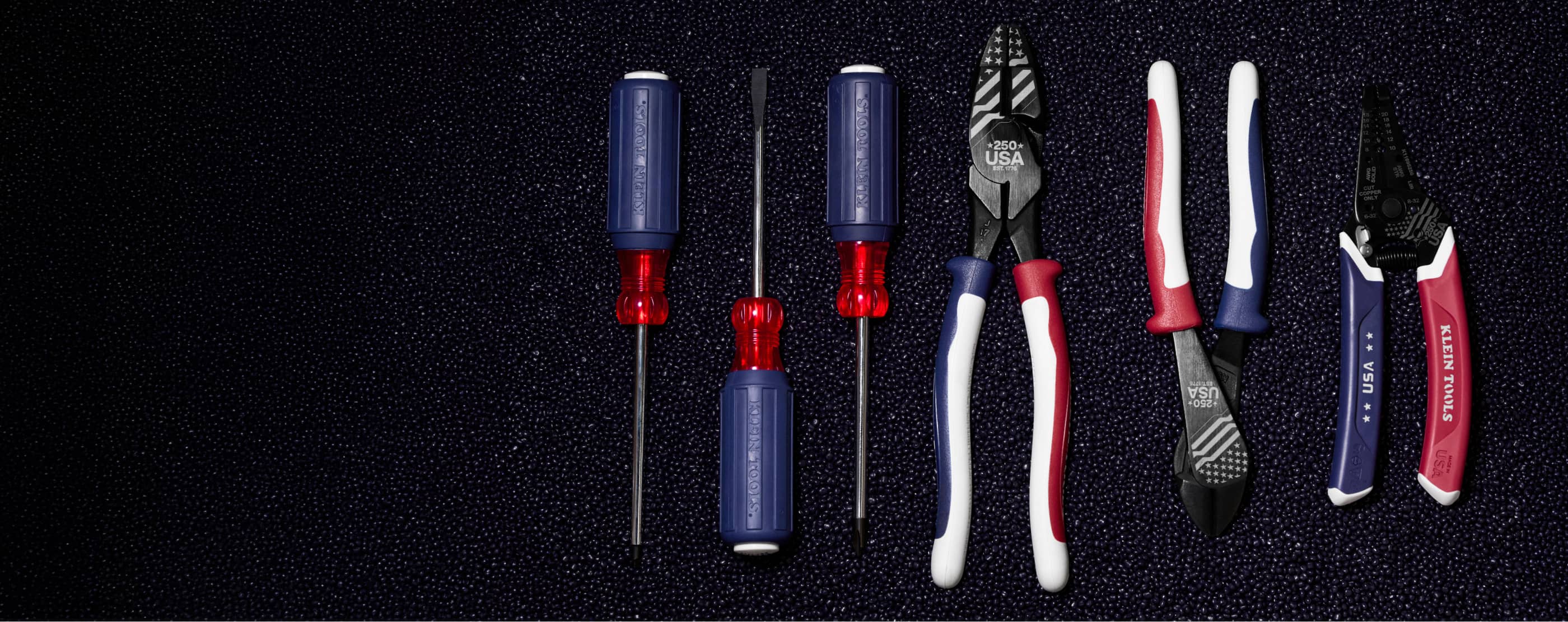 Red, White, &
Built To Last