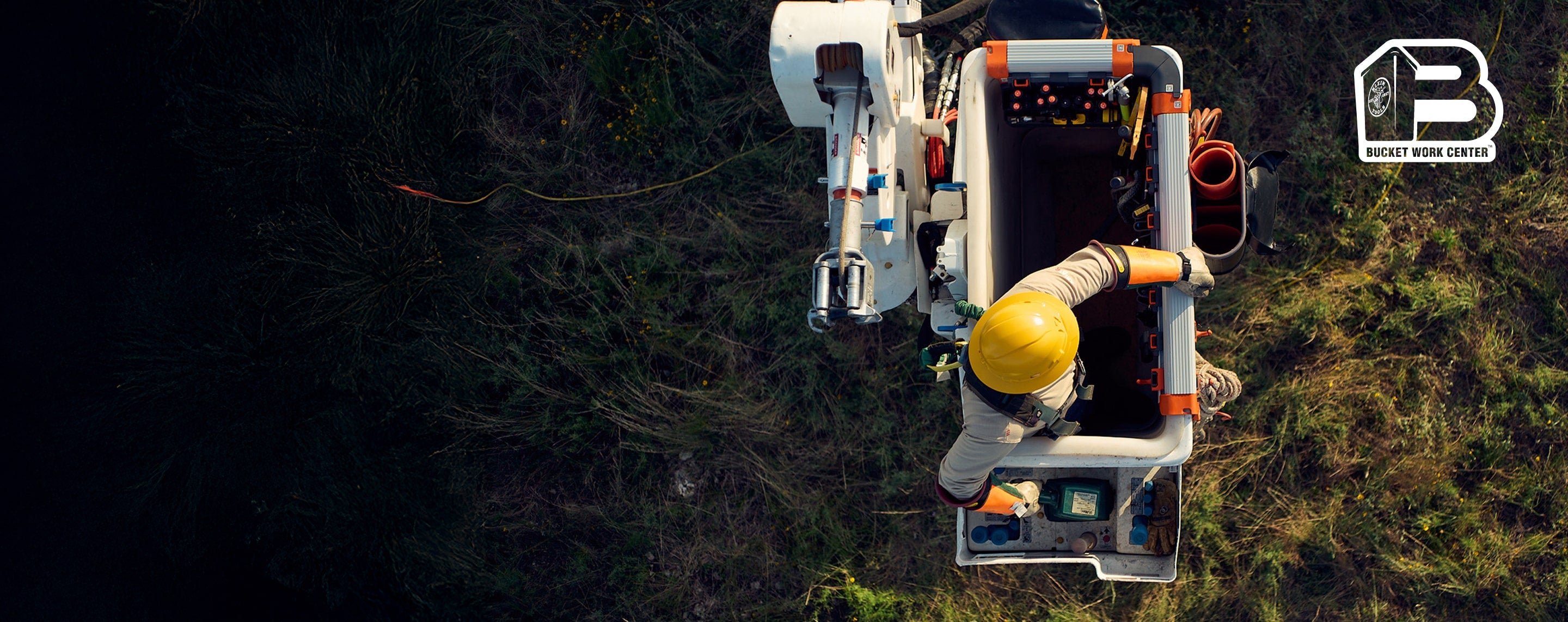 Bucket Work Center:
Linework Elevated