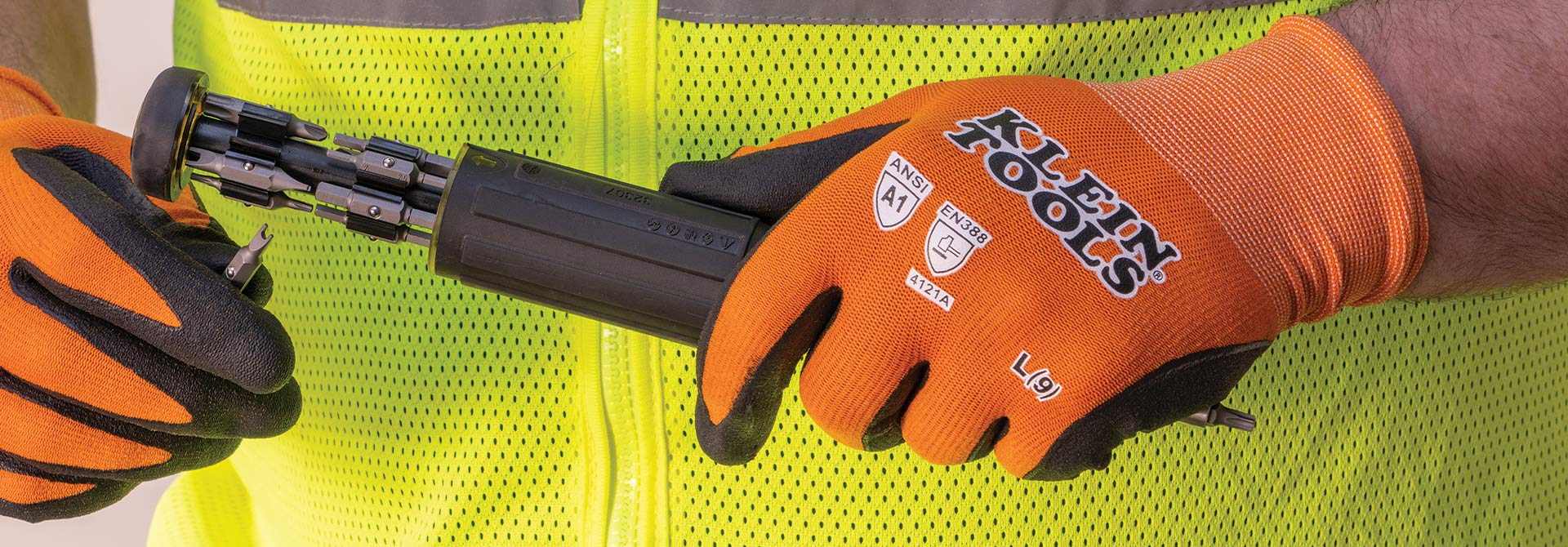 ANSI A1 CUT
RESISTANCE KNIT
DIPPED GLOVES