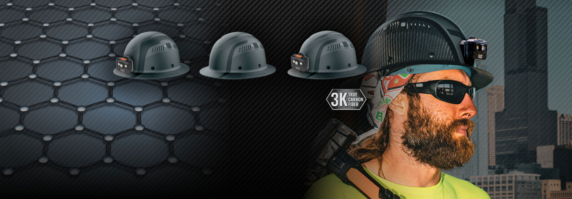 K12 Series 
Carbon Fiber Hard Hats