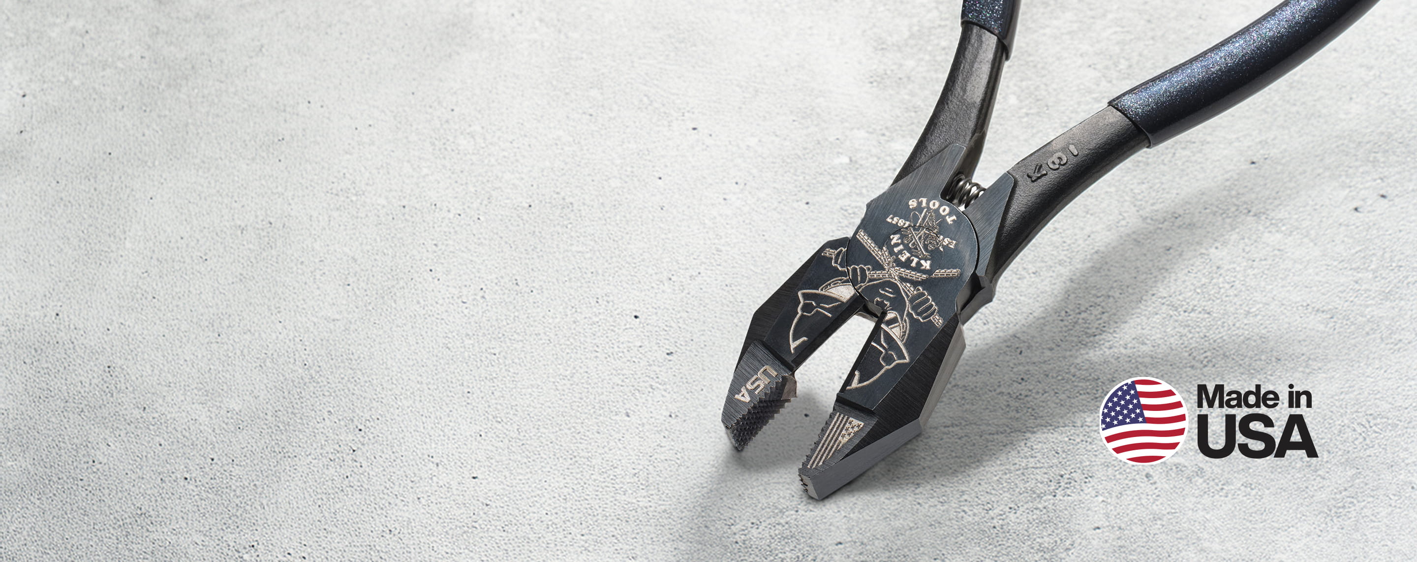 <raw><span class="banner-copy-black">Limited Edition 
Ironworker Pliers</span></raw>