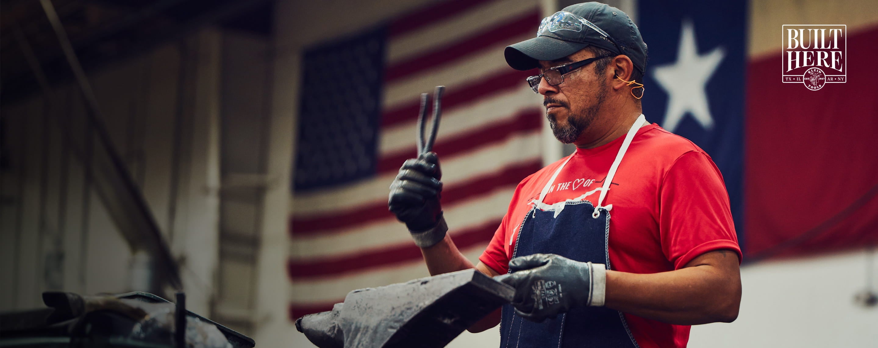 Proudly Built here
for 168 years