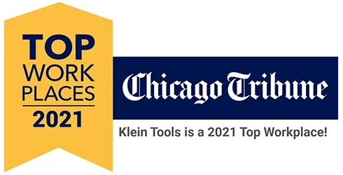 2021 top work places award graphic for the Chicago Tribune