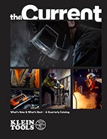 "The Current - Our Quarterly Catalog Featuring New Products from Klein"