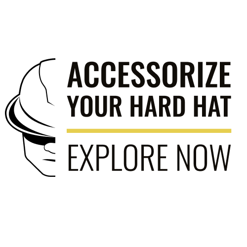 learn more about accessorizing your Klein Tools hard hats and safety helmets