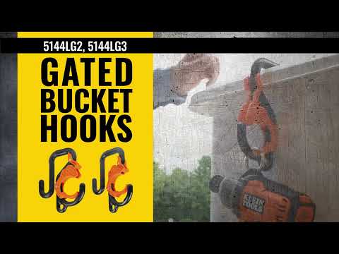 Gated Bucket Hooks, (5144LG2, 5144LG3)