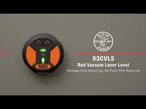 Red Compact Vacuum Laser Level (93CVLS)