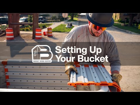 How to Set Up Klein Tools' Bucket Work Center
