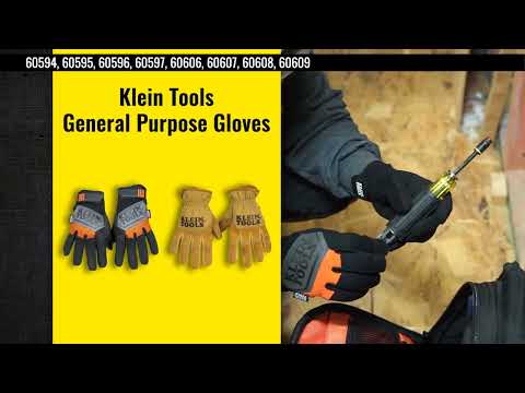 Klein Tools  General Purpose Gloves