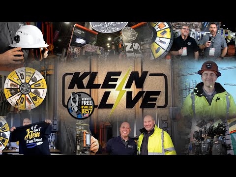 Jan/Feb 2023 Klein live Highlights - New Construction products / AHR Show