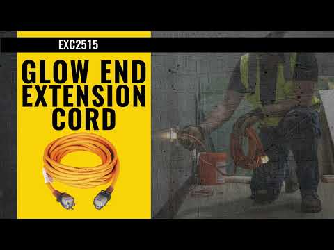 Glow-End Extension Cord (EXC2515)