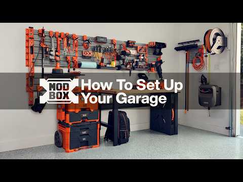 Build the Ultimate Garage MODbox™ Setup | Klein Tools