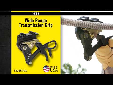 Wide Range Transmission Grip (16499)