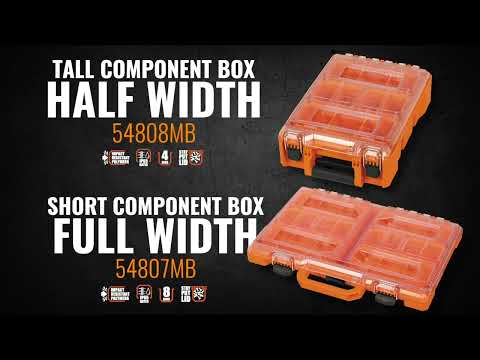 MODbox™ Component Boxes (54807MB & 54808MB)